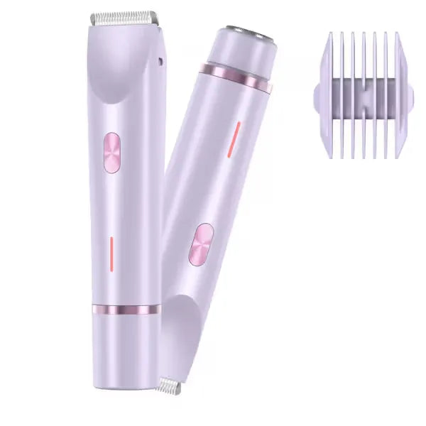 Women's 2-in-1 Electric Precision Shaver