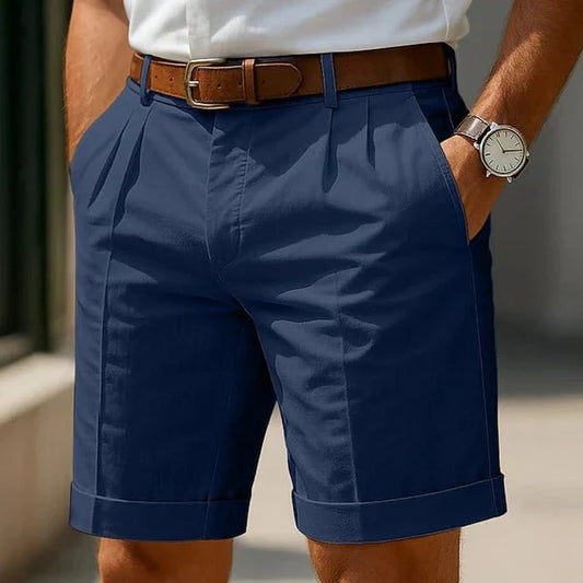 Men's Tailored Casual Shorts