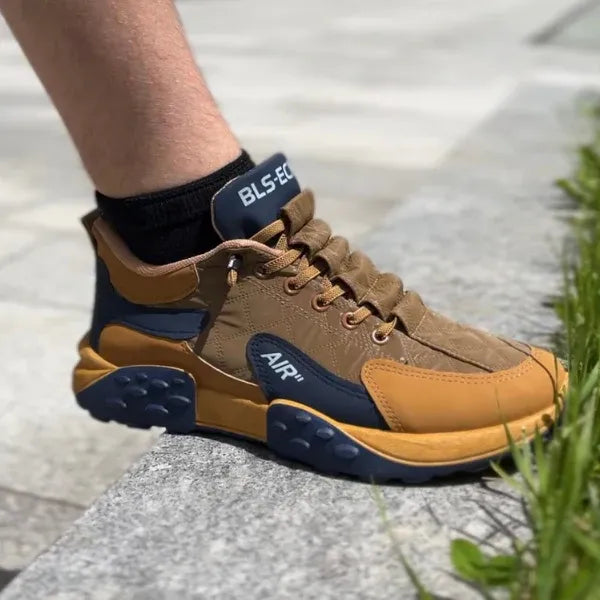 Men’s Chunky Lace-Up Walking Sneakers