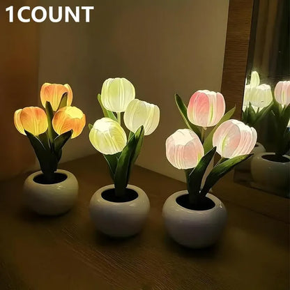 Tulip LED Night Light