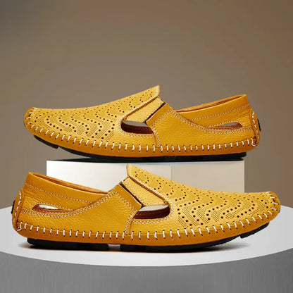 Breathable Slip-On Comfort Sandals for Men
