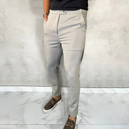 Men’s Slim-Fit Stretch Casual Pants