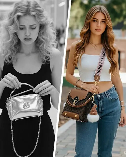 Women’s Luxe Charm Crossbody Bag