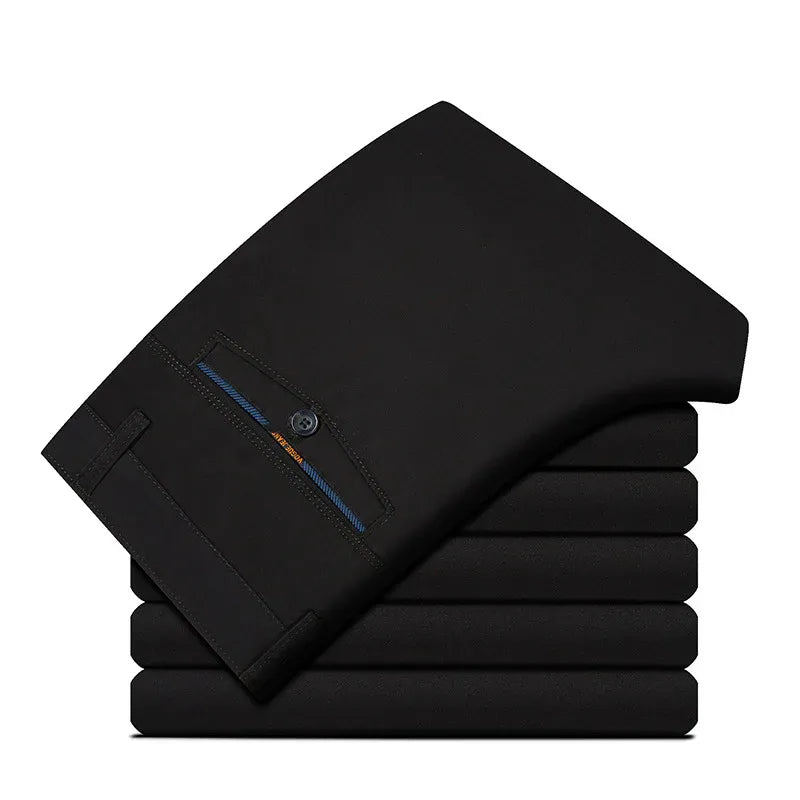 Men’s Everyday Straight-Fit Casual Pants