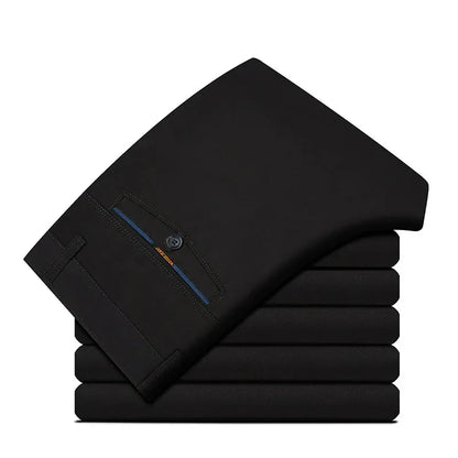 Men’s Everyday Straight-Fit Casual Pants