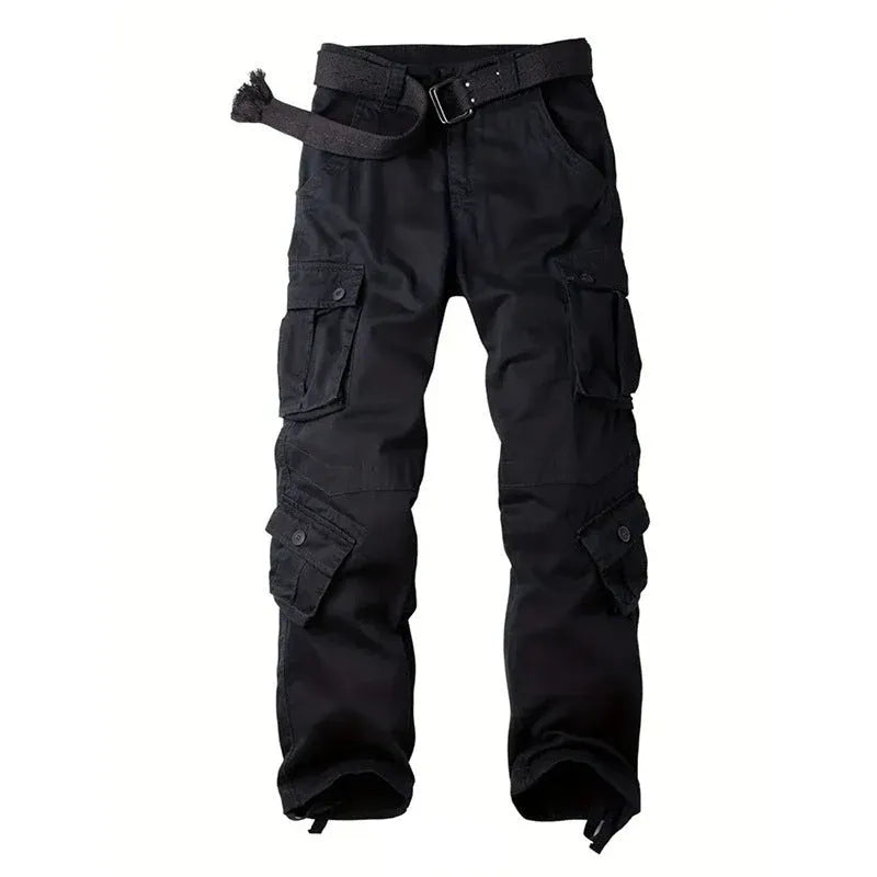 Men’s Multi-Pocket Tactical Cargo Pants
