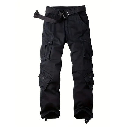 Men’s Multi-Pocket Tactical Cargo Pants