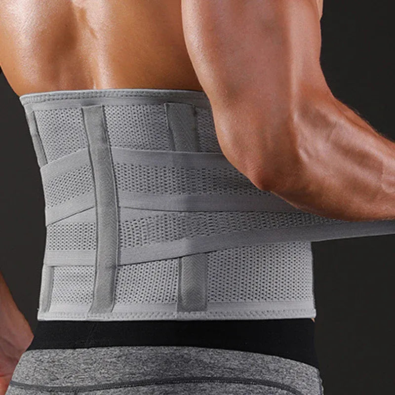Unisex Dual-Strap Back Support Brace