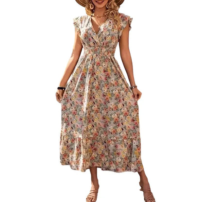 Women’s Meadow Bloom Smocked Maxi Dress