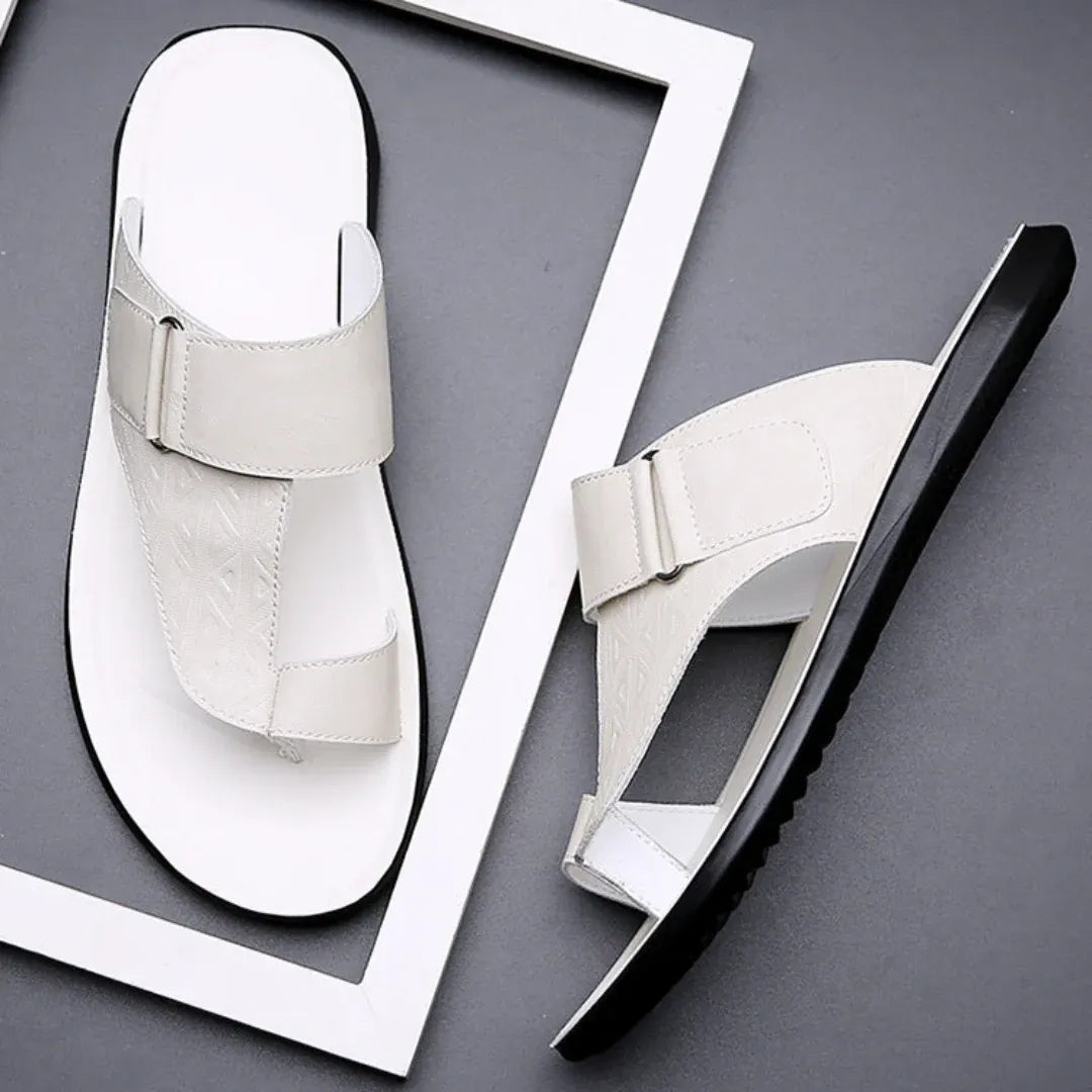Adjustable Strap Comfort Slide Sandals