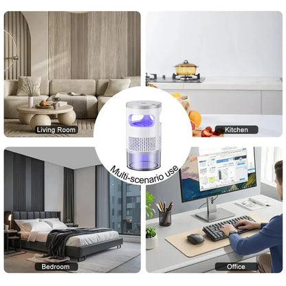Indoor UV Mosquito Trap Night Light