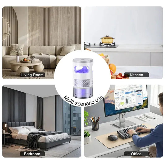 Indoor UV Mosquito Trap Night Light