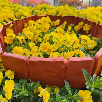 Plastic Garden Border Fence Panels