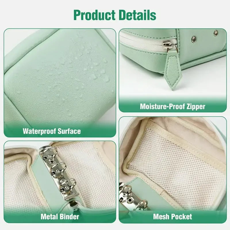 Travel Pill Organizer Pouch Set