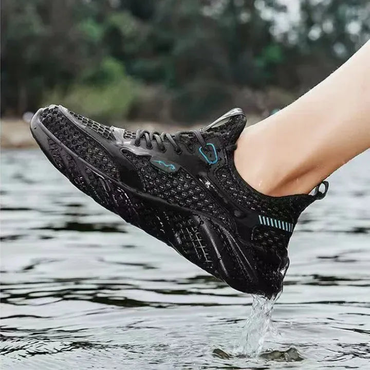 Men’s Breathable Mesh Lightweight Casual Sneakers