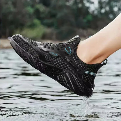 Men’s Breathable Mesh Lightweight Casual Sneakers