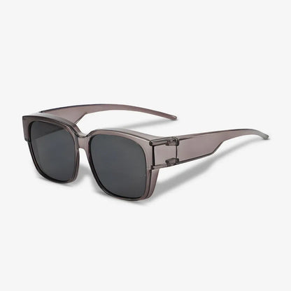 Fit-Over Polarized Sunglasses for Prescription Glasses