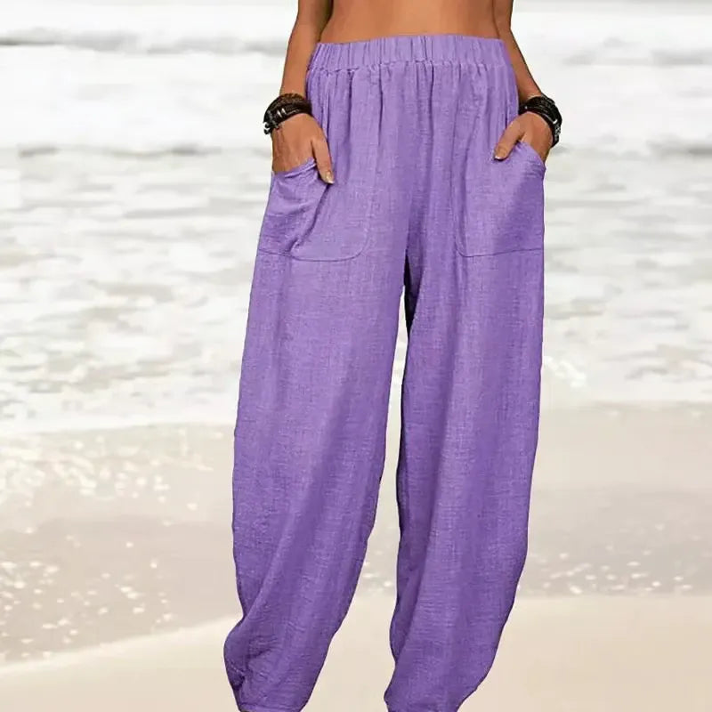 Women's Relaxed Pocket Pants