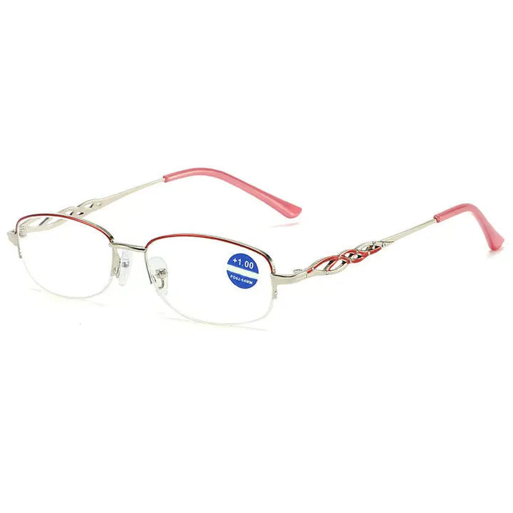 Rimless Blue Light Reading Glasses