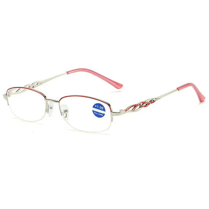 Rimless Blue Light Reading Glasses