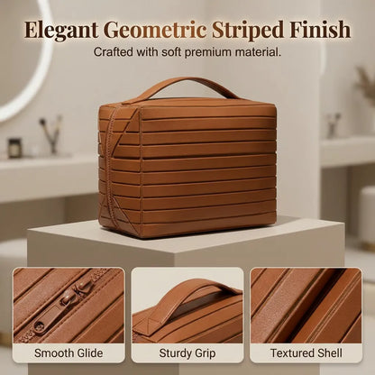 Large Foldable Makeup Organizer Case