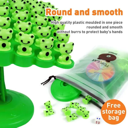 Frog Balance Tree Game for Kids & Family Fun