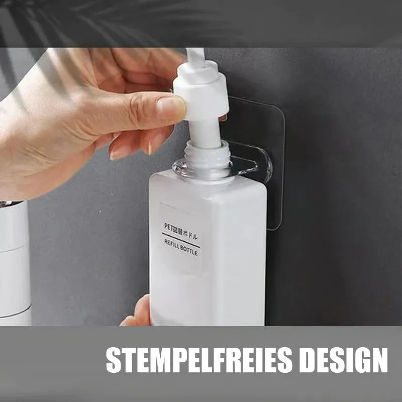Clear Adhesive Wall Hooks