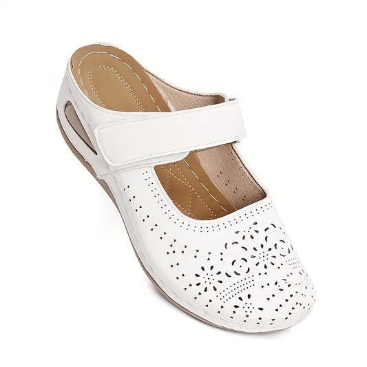 Women’s Cutout Mary Jane Comfort Mules