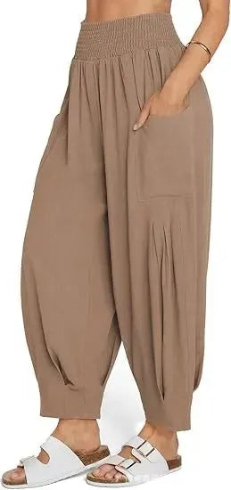 Women’s High-Waisted Relaxed Fit Lounge Pants