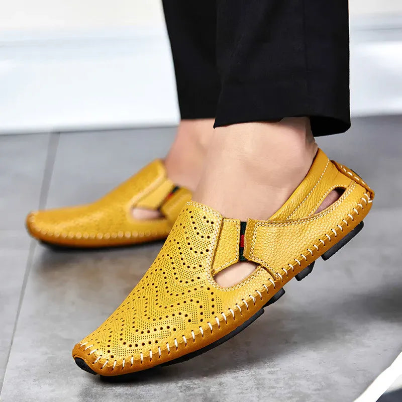 Breathable Slip-On Comfort Sandals for Men
