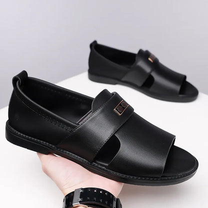 Men’s Open-Toe Slip-On Sandals