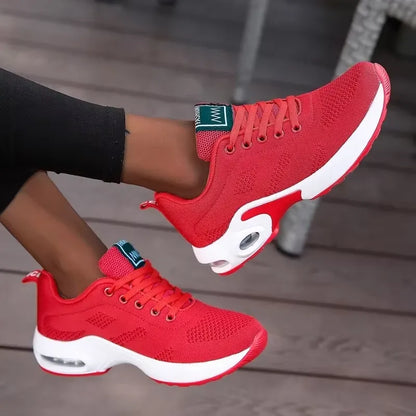 Women’s Lightweight Breathable Cushion Sole Sneakers