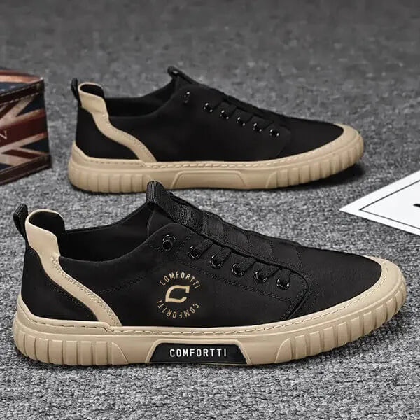 Men’s Lightweight Low-Top Lace-Up Sneakers
