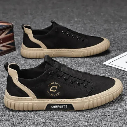Men’s Lightweight Low-Top Lace-Up Sneakers