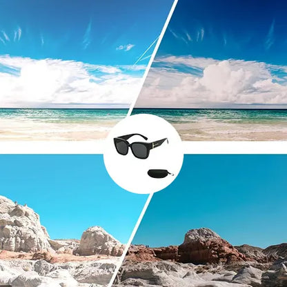 Square Frame Fashion Sunglasses