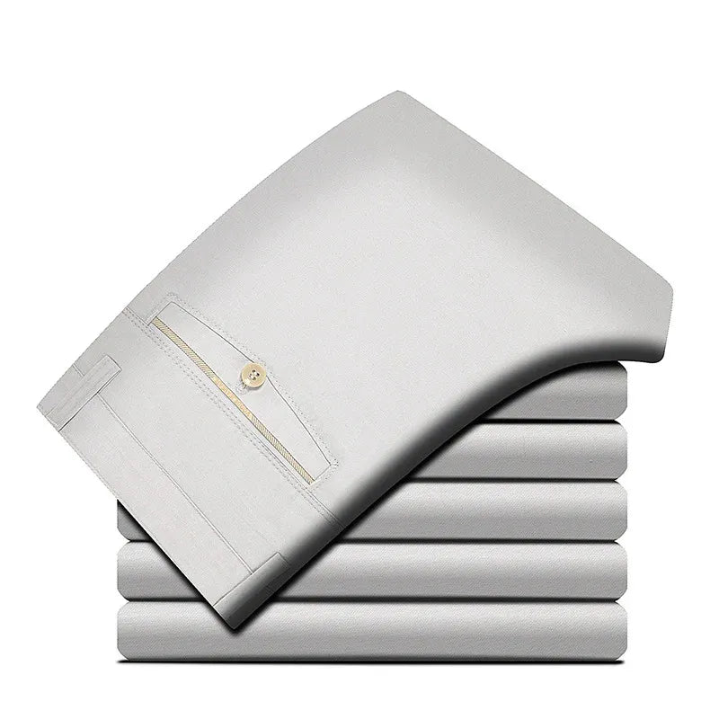 Men’s Everyday Straight-Fit Casual Pants