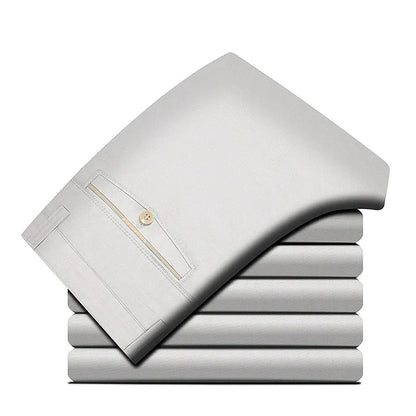 Men’s Everyday Straight-Fit Casual Pants