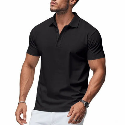 Men’s Quick-Dry Short-Sleeve Polo Shirt