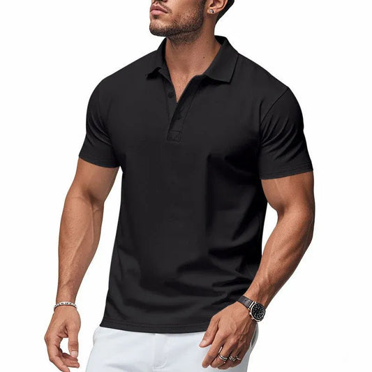 Men’s Quick-Dry Short-Sleeve Polo Shirt