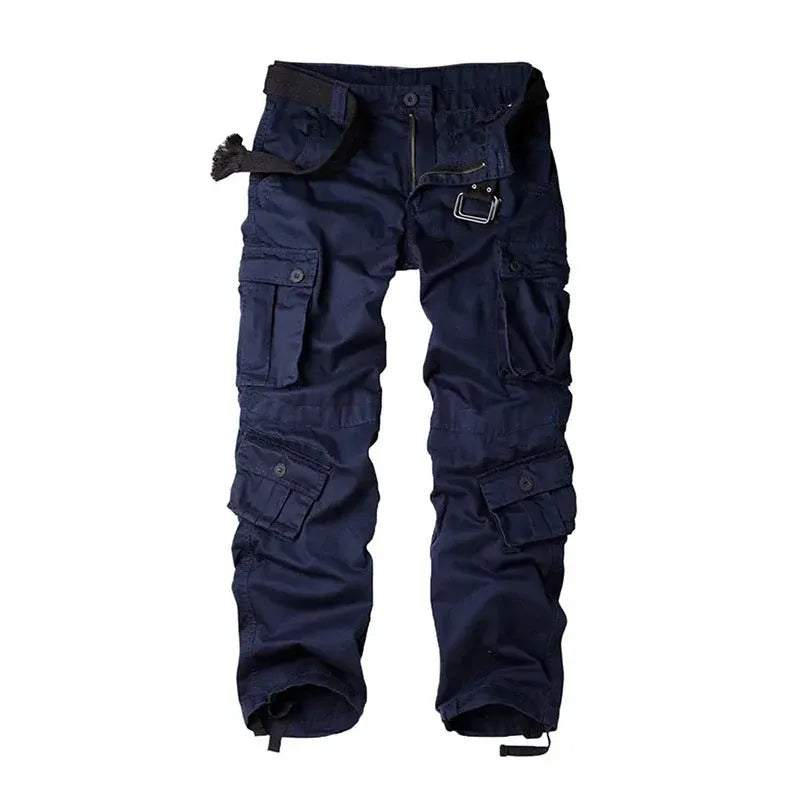 Men’s Multi-Pocket Tactical Cargo Pants