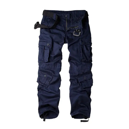 Men’s Multi-Pocket Tactical Cargo Pants