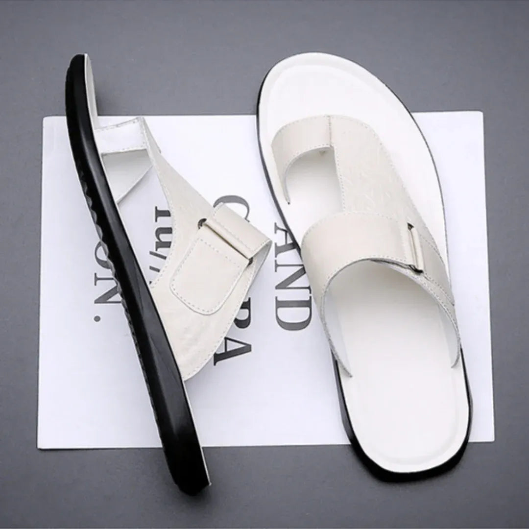 Adjustable Strap Comfort Slide Sandals