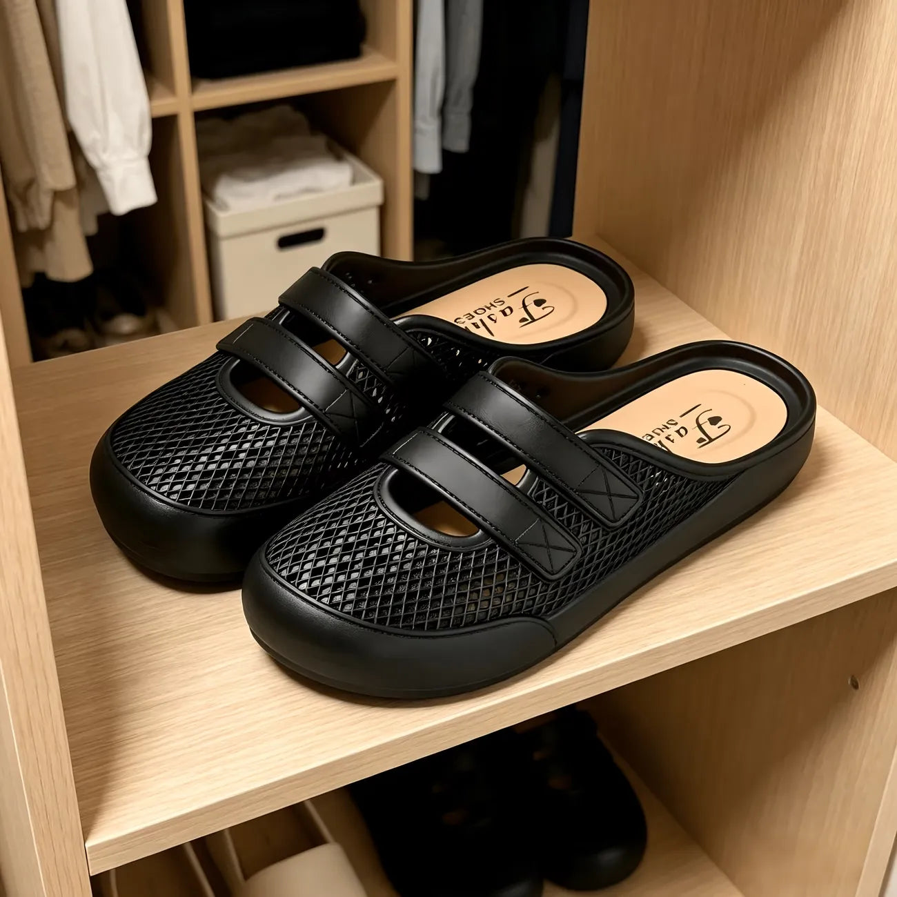 Women’s Breathable Mesh Comfort Mules