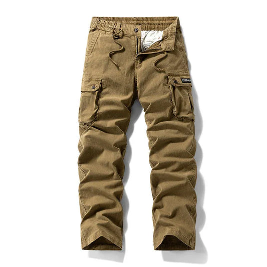 Men’s Tactical Cargo Pants with Multiple Pockets