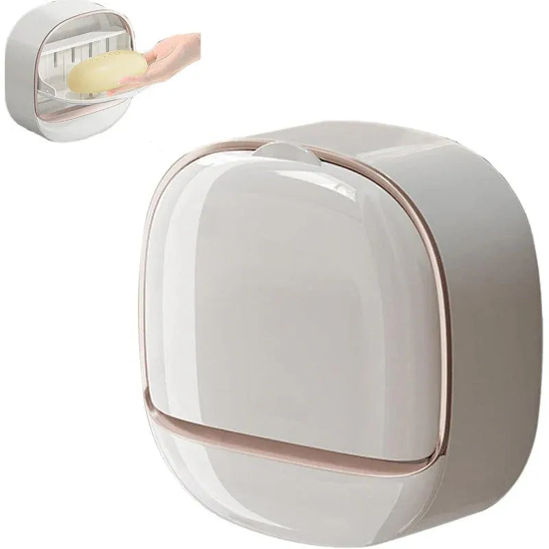 Waterproof Wall-Mount Soap Holder