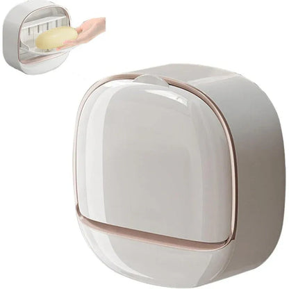 Waterproof Wall-Mount Soap Holder