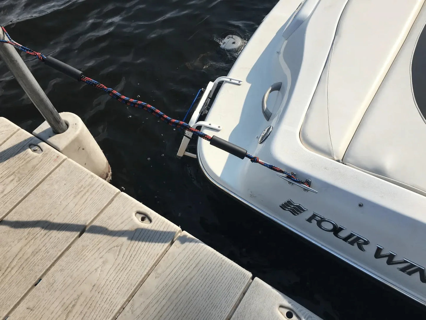 Heavy-Duty Bungee Dock Lines