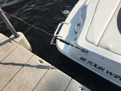 Heavy-Duty Bungee Dock Lines