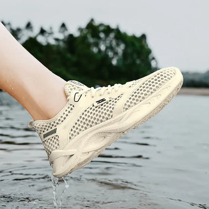 Men’s Breathable Mesh Lightweight Casual Sneakers