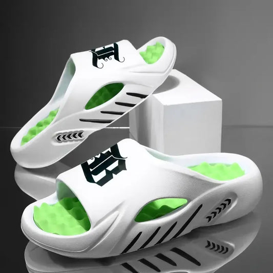 Unisex Thick-Sole Cloud Slide Sandals